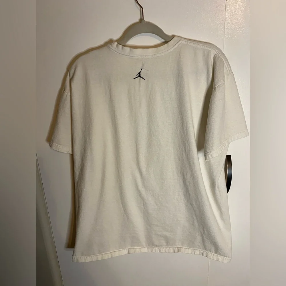 Mens Rare Vintage 2008 Nike Air Jordan Flight Face Portrait Art T-Shirt, XL